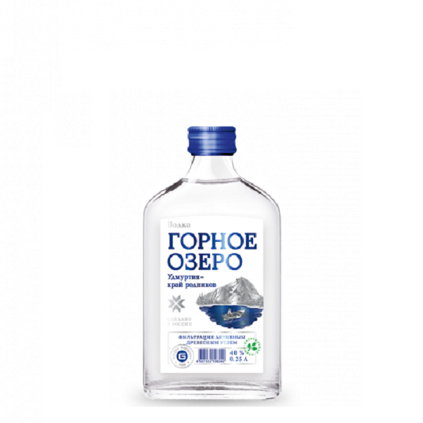 Водка Горное озеро