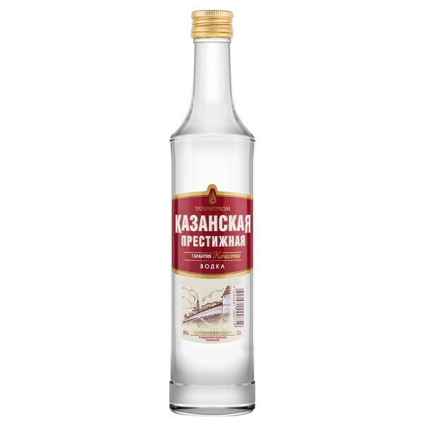 Водка Казанская Престижная