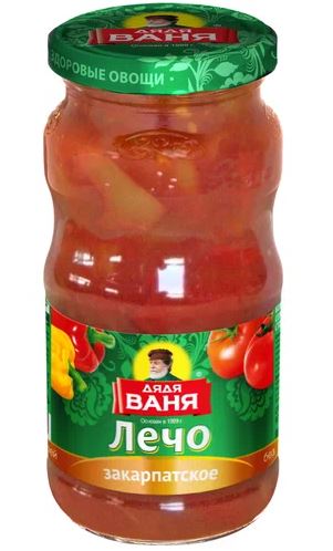 Лечо Дядя Ваня Закарпатское 460р