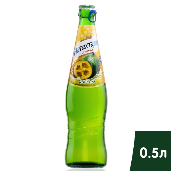Лимонад Натахтари 0,5л Фейхоа