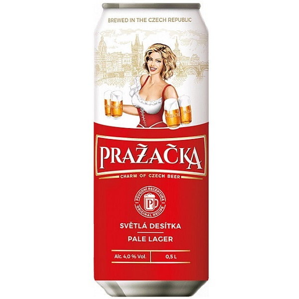 Пиво Prazacka Svetle (Пражечка)