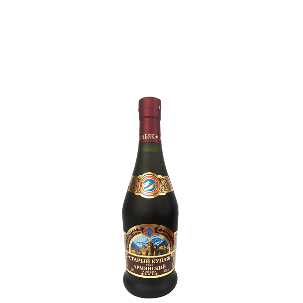 Коньяк Старый купаж 1903 КО армянский пятилетний