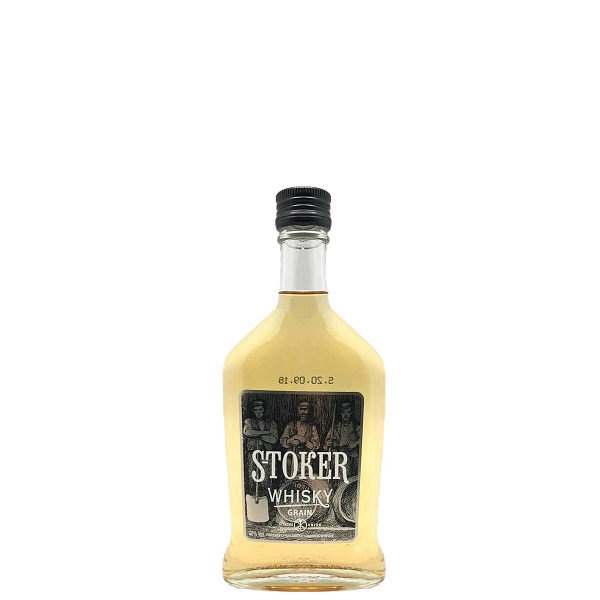 Виски Stoker (Стокер) зерновой трехлетний 40% 0,1л