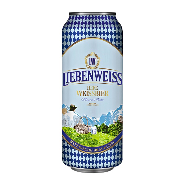 Пиво Liebenweis Hefe-Weisbier (Либенвайс Хефе-Вайсбир)