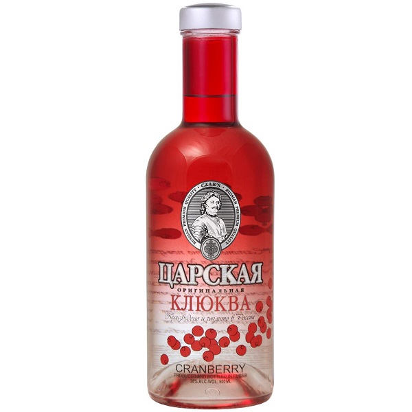 Настойка Царская Оригинальная Клюква горькая