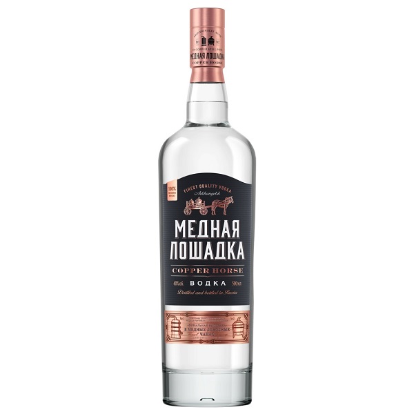 Водка Медная Лошадка