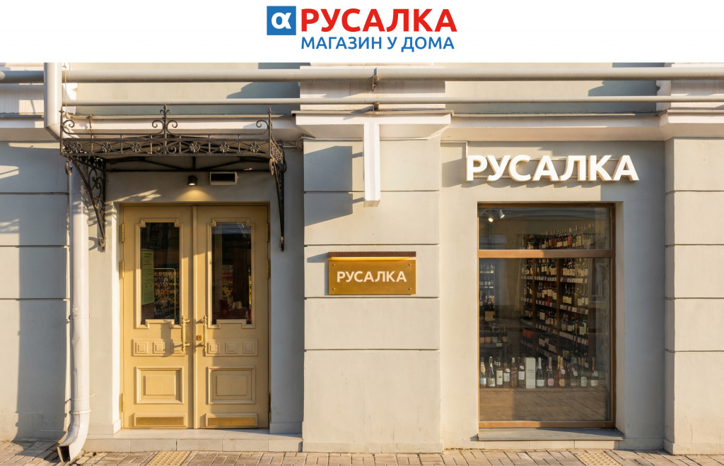 Русалка на Баумана 9
