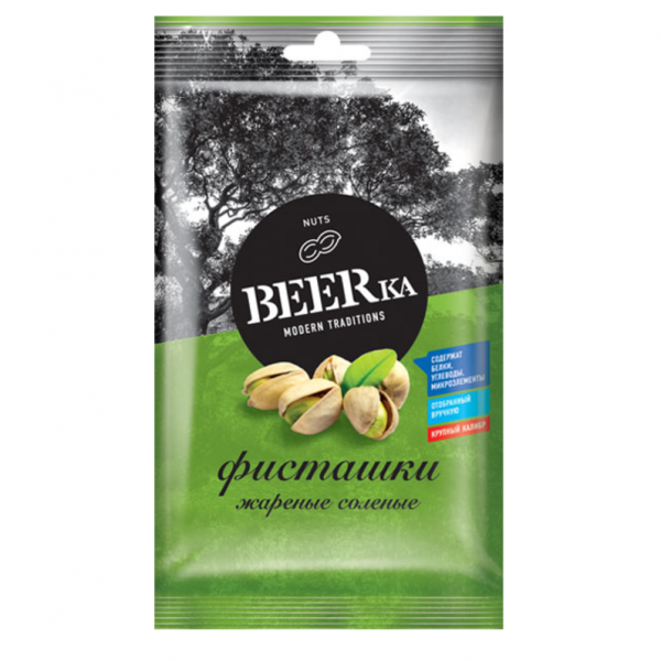 Фисташки Beerka 80г
