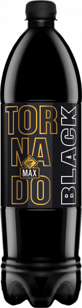 Напиток энергетический Tornado Max Black 1л пэт