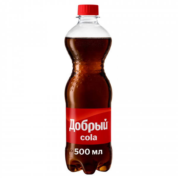 Напиток Добрый Кола 0,5л пэт
