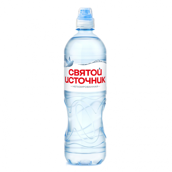 Вода питьевая Святой Источник Спорт 0,75л негаз пэт