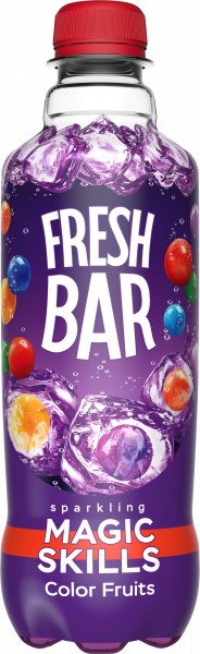 Напиток Fresh Bar Мэджик Скиллс газированный 0,48л пэт