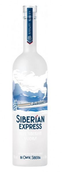 Водка Сибирский Экспресс особая 40% 0,7