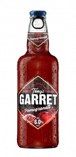 Напиток пивной Tony's Garret Pomegranate 0,4л стекло