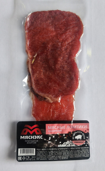Мясные ломтики из свинины 40гр