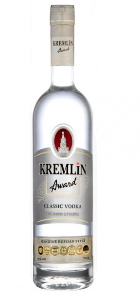 Водка Kremlin Award Classic (Кремлин Эворд) 40% 0,7л Обычная