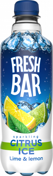 Напиток Fresh Bar Цитрус Айс газированный 0,48л пэт