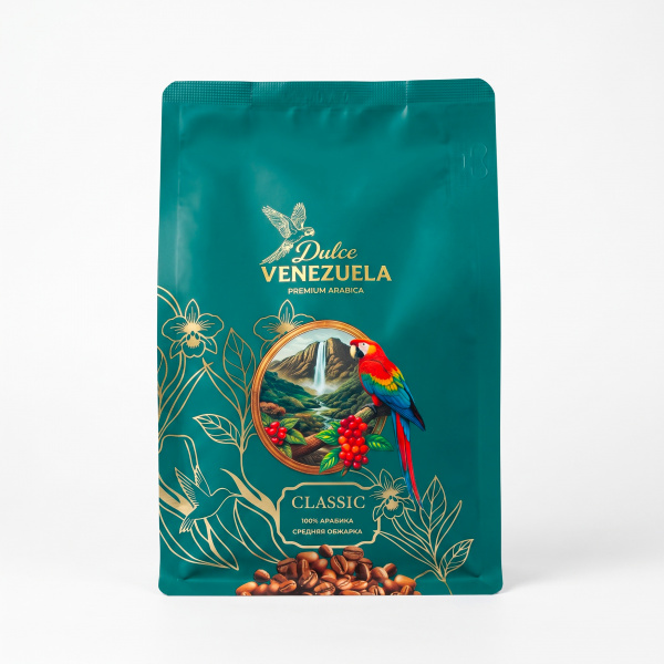 Кофе в зернах Dulce Venezuela Classic 250гр