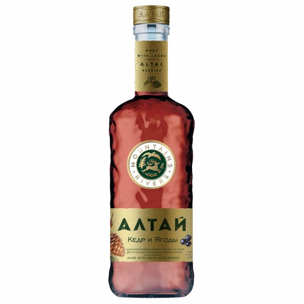 Настойка Алтай Кедр и Ягоды 35% 0,5л