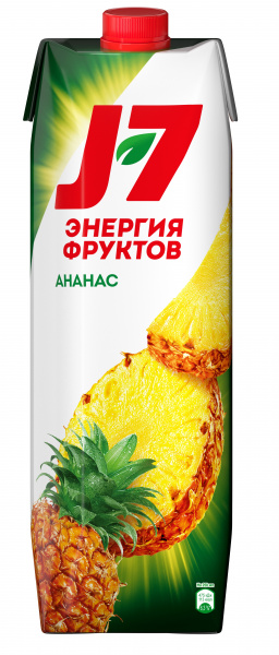 Нектар J7 0,97л Ананас