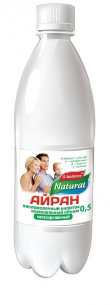 Айран G-balance 1,5% 0,5л негаз