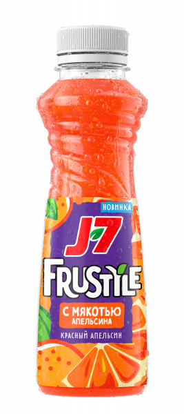 Напиток сокосодержащий J7 0,385л Красный Апельсин