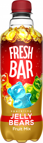 Напиток Fresh Bar Мармеладные Мишки газированный 0,48л пэт