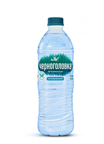 Вода питьевая Черноголовка 0,5л негаз пэт