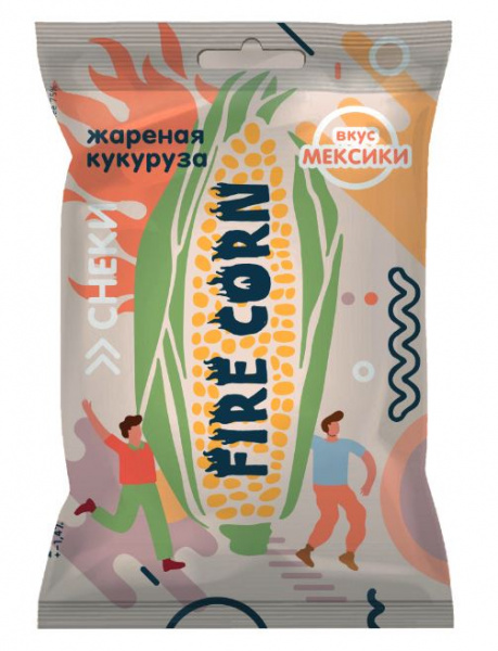 Кукуруза жареная 40-45гр Мексика