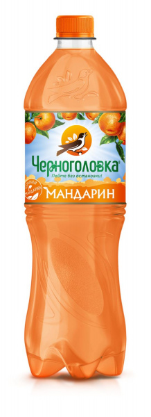 Лимонад Мандарин Черноголовка 1л пэт
