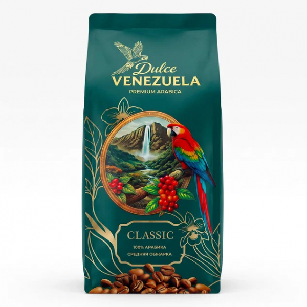 Кофе в зернах Dulce Venezuela Classic 1кг
