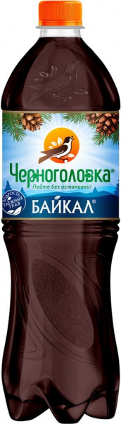 Лимонад Байкал Черноголовка 1л пэт